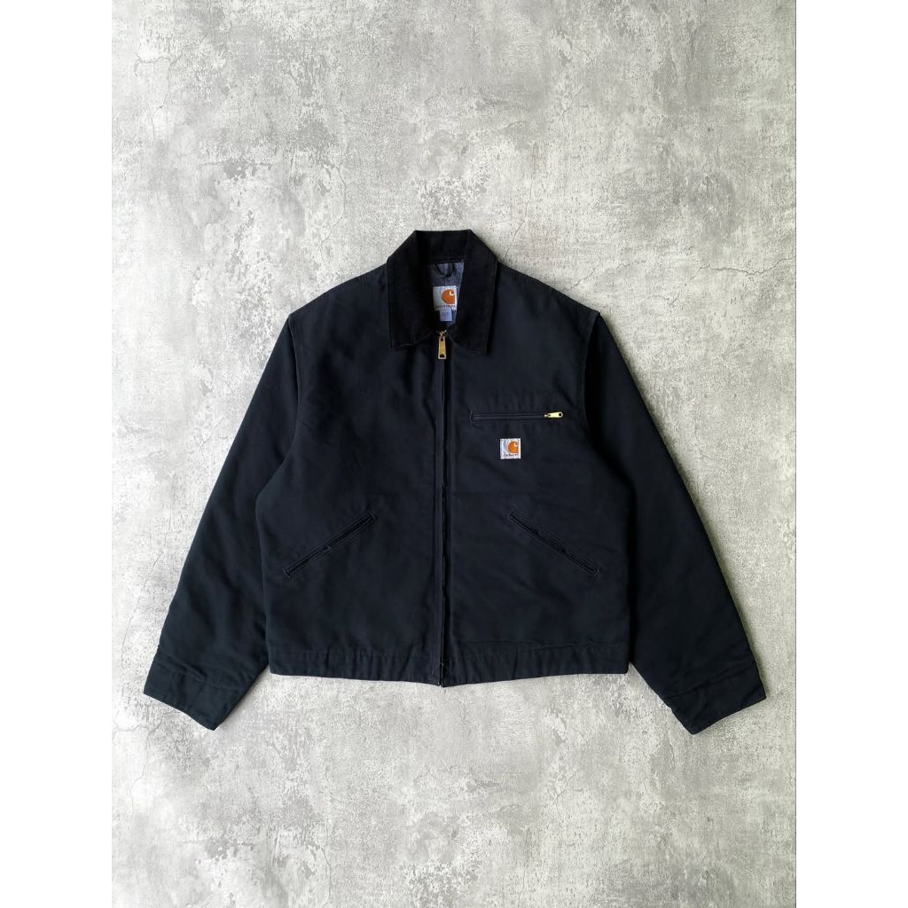 CARHAT DETROIT JAKET J001BLK