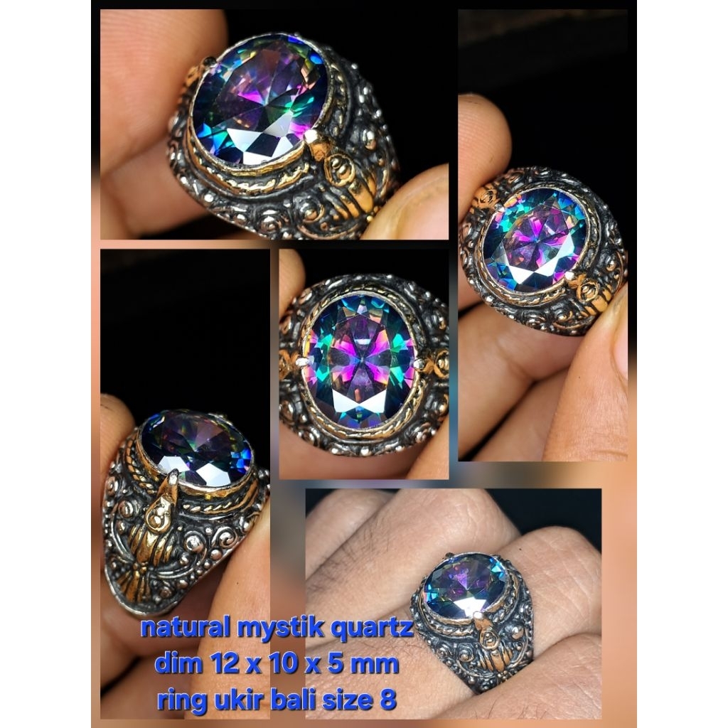 batu permata mistik quartz