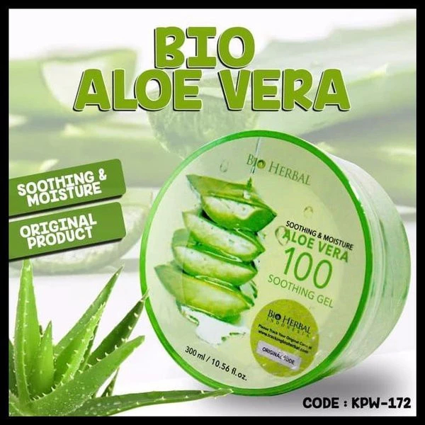 300 ml Gel Lidah Buaya Bio Herbal dengan 100% Ekstrak Lidah Buaya