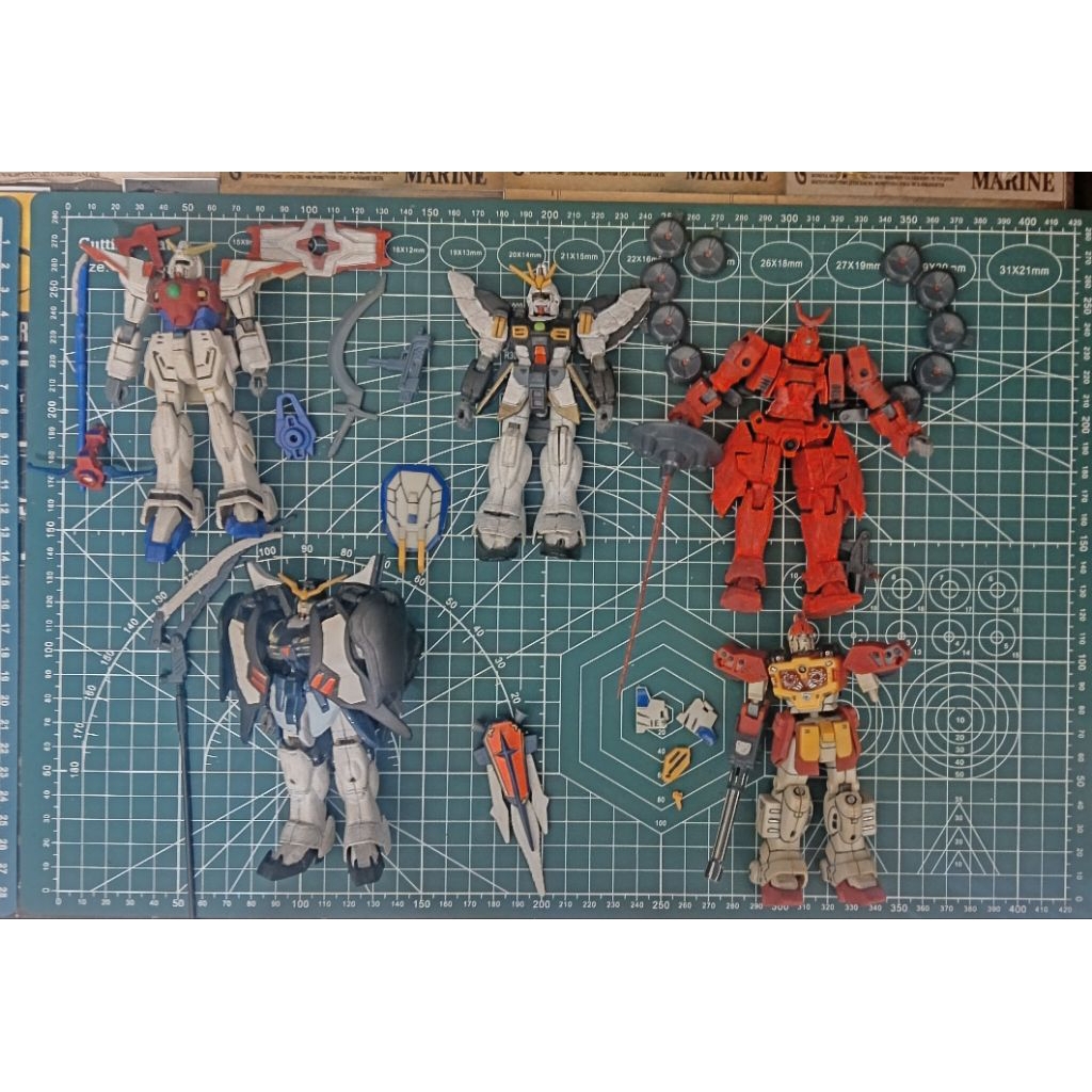 NG 1/144 Gundam non Bandai