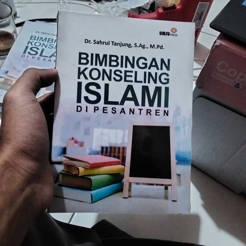 ';ELFIAR STUDIOS - Buku Bimbingan Konseling di Pesantren