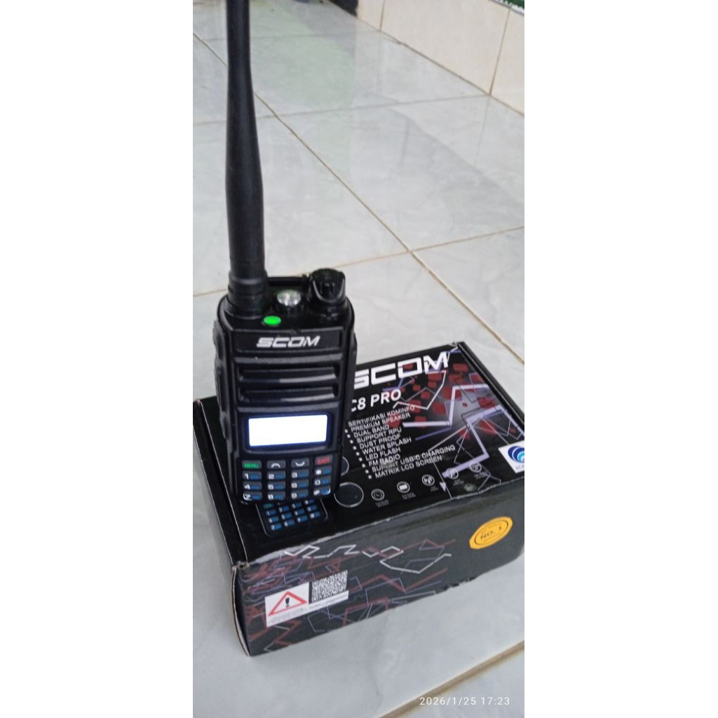 HT SCOM FC8 PRO SECOND BEKAS
