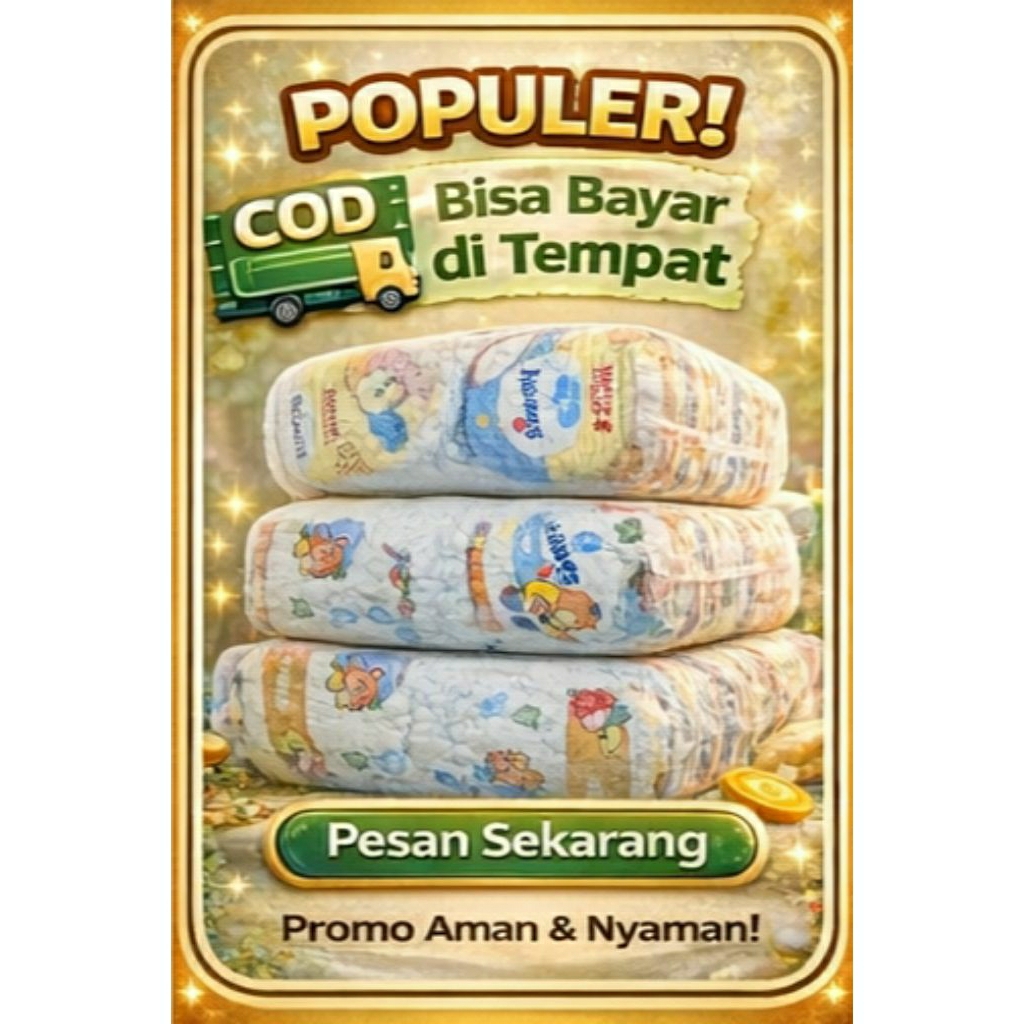 Pampers Bayi Curah Original Murah – Nyaman Dipakai Seharian