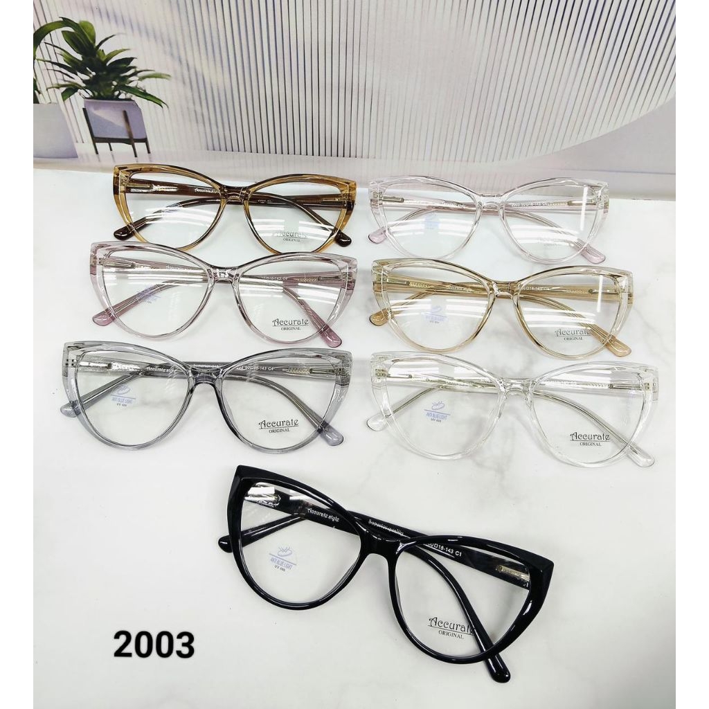 Kacamata Minus Cylinder Cat eye Wanita terbaru Accurate