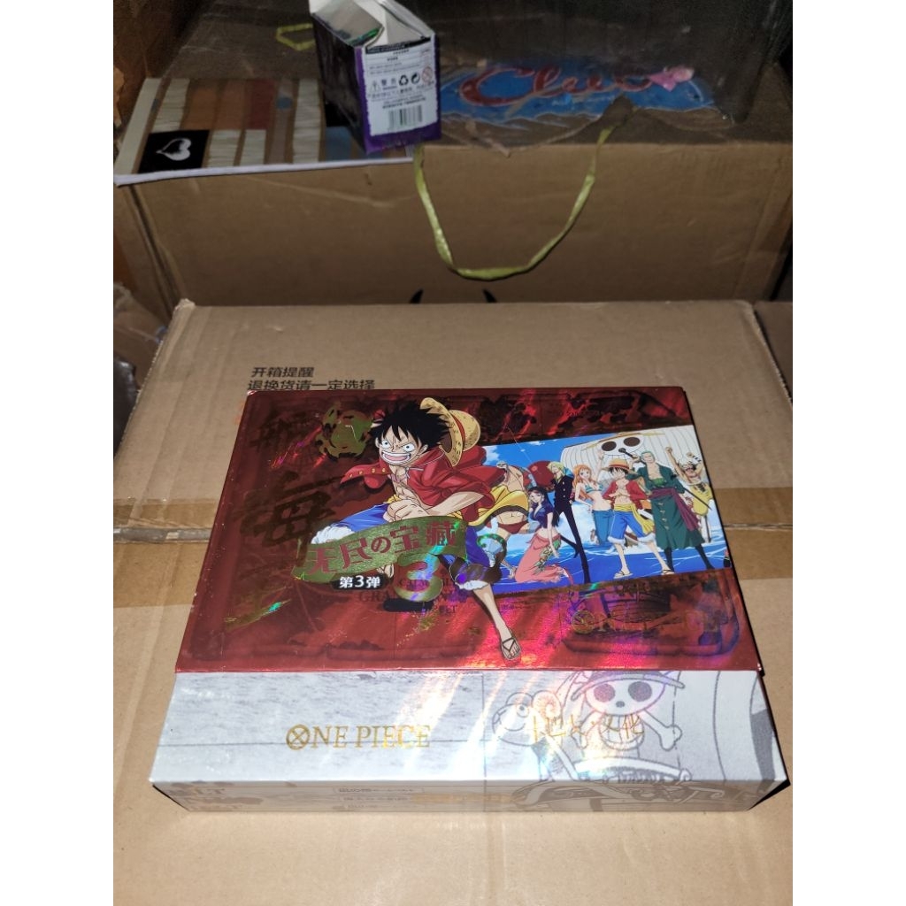 Kartu CCG One Piece Kabago 3 Isi 27 Kartu