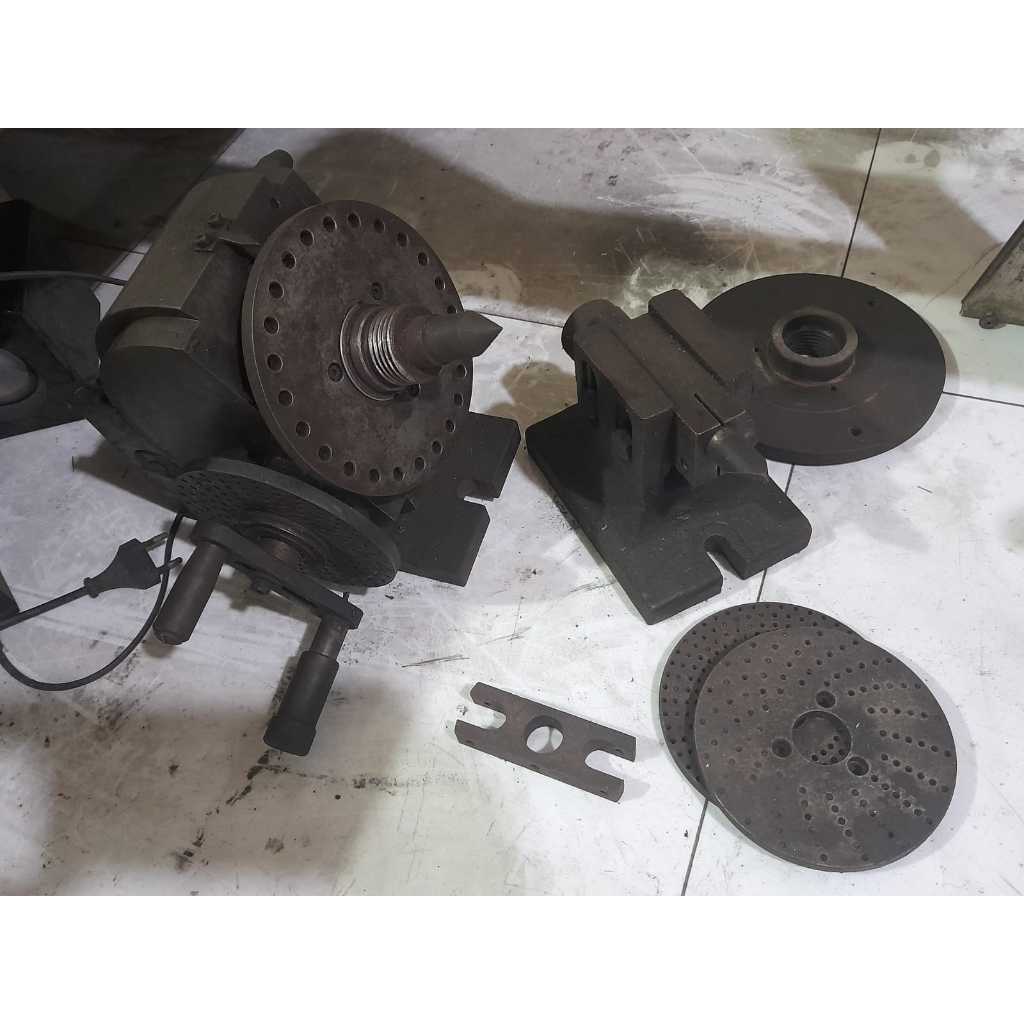 Dividing head 6 inch sekend