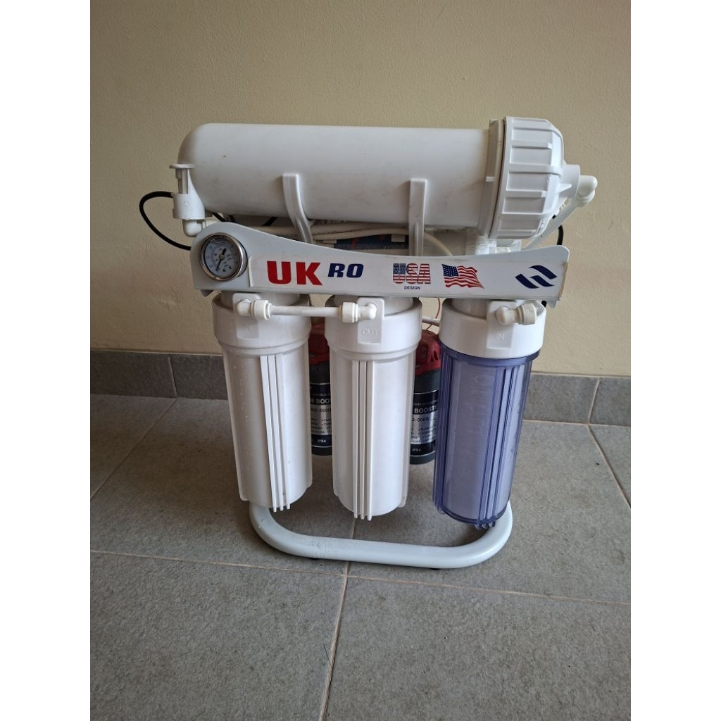 Mesin Ro  standing UK kapasitas 500gpd