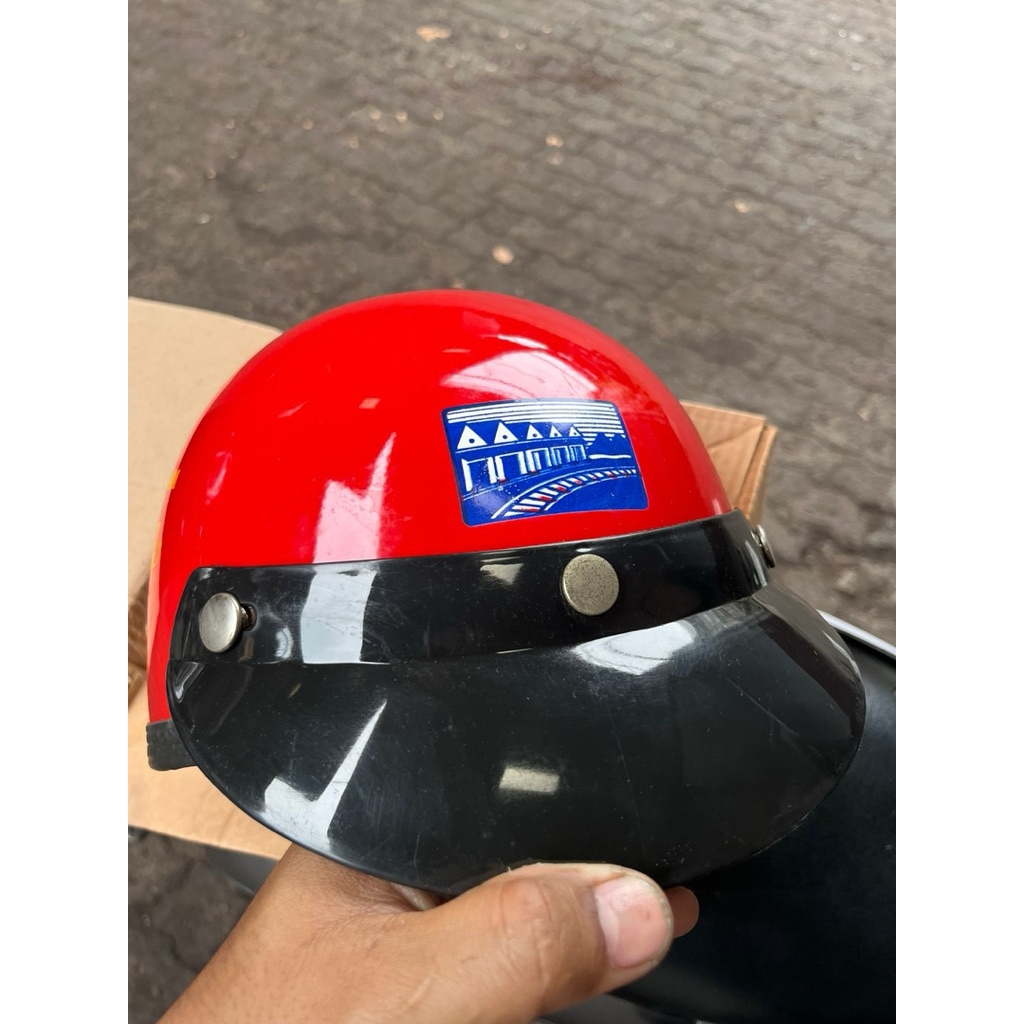 helm chips jadul GG