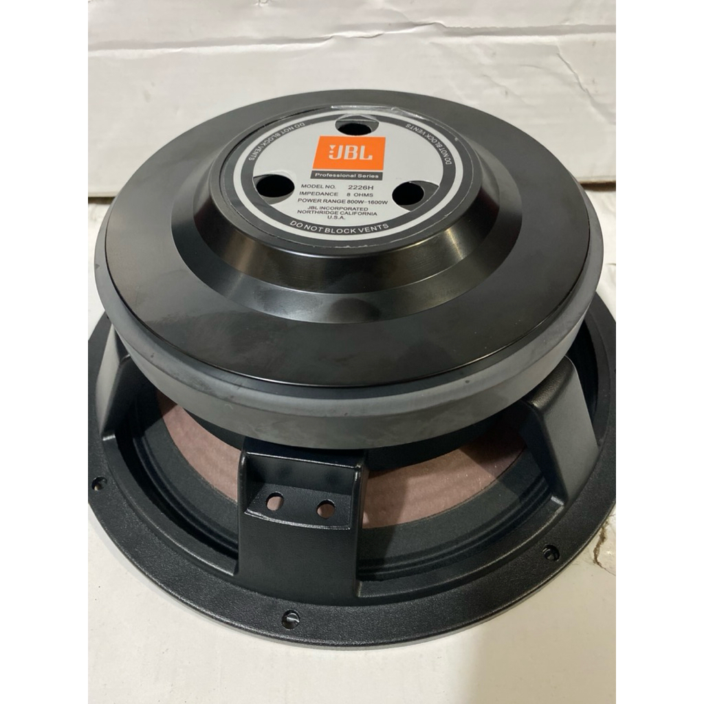SPEAKER KOMPONEN 12 INCH / JBL 2241 VC4" SUBWOOFER ORI USA GRADE A+
