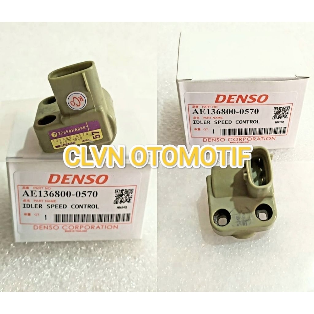 ACTUATOR IDLER SPEED ISC ORIGINAL BALENO/CITY/COROLLA GREAT