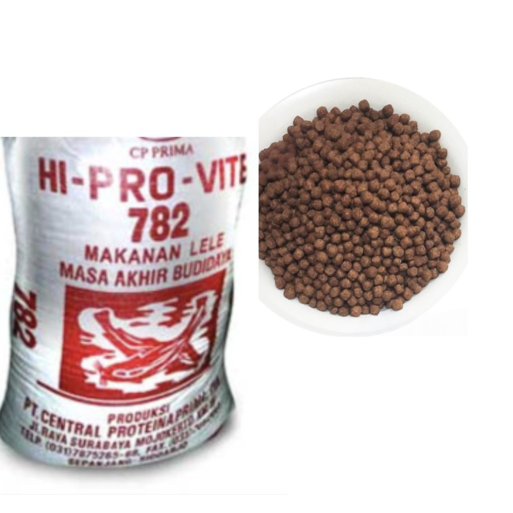 782 hi pro Vite pakan ikan lele nila gurami 15kg