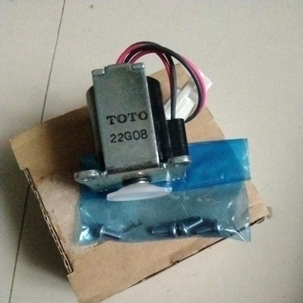 Sparepart kran sensor urinal TOTO TH470 EA2 Solenoid Untuk sensor Urinoir TOTO  TEA 99DV1