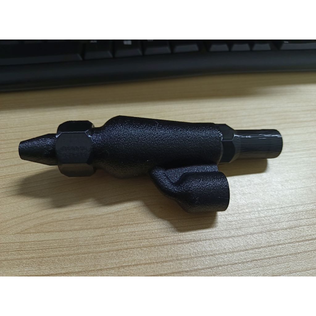 W.B Gun wetblasting vapor blasting