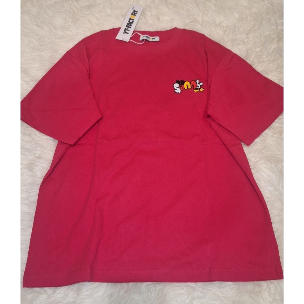 KAOS WANITA OVERSIZE MICKEY MOUSE DISNEY