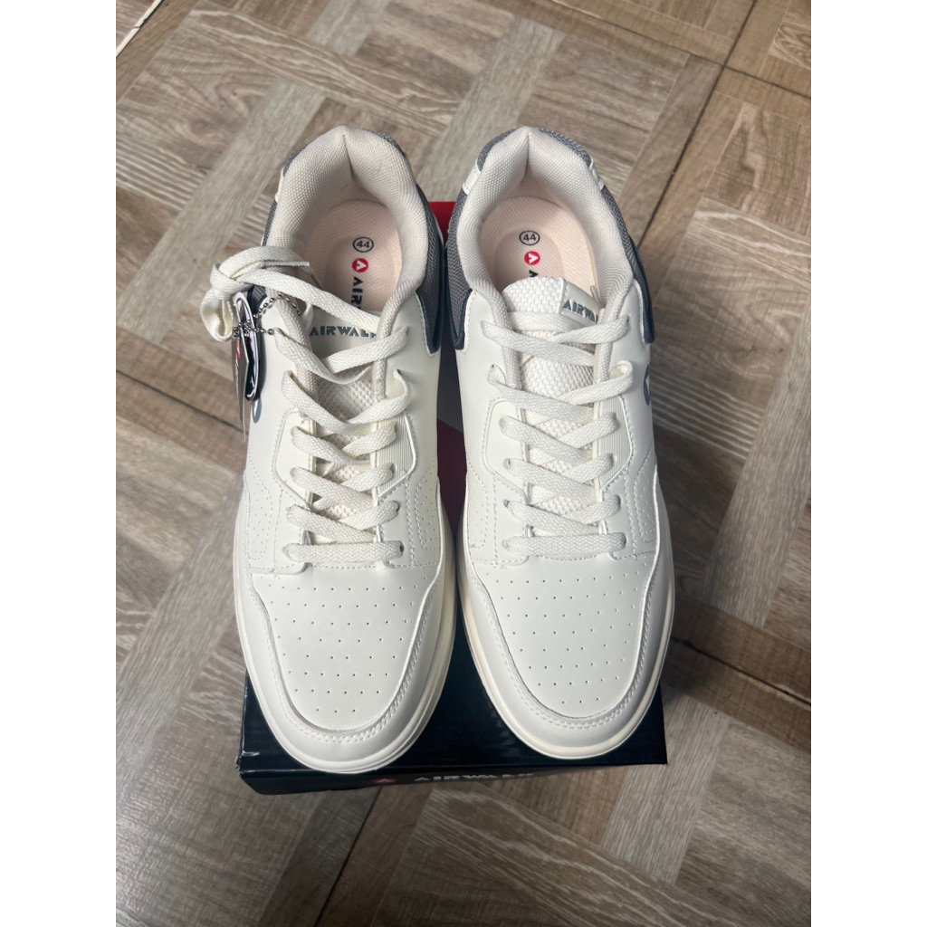 Airwalk Craig Off White/Grey 100% Original