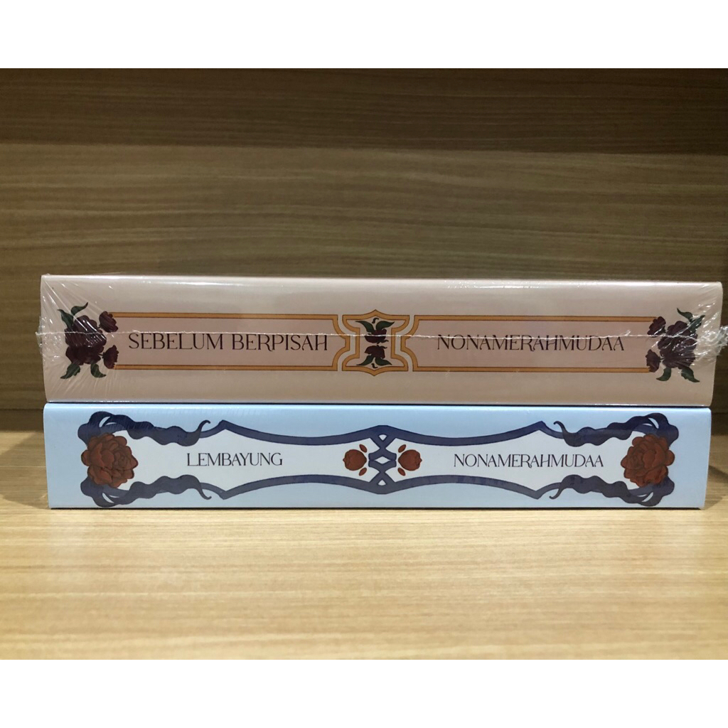 Preloved Novel Sebelum Berpisah, Lembayung Hardcover (HC) Printed Edges