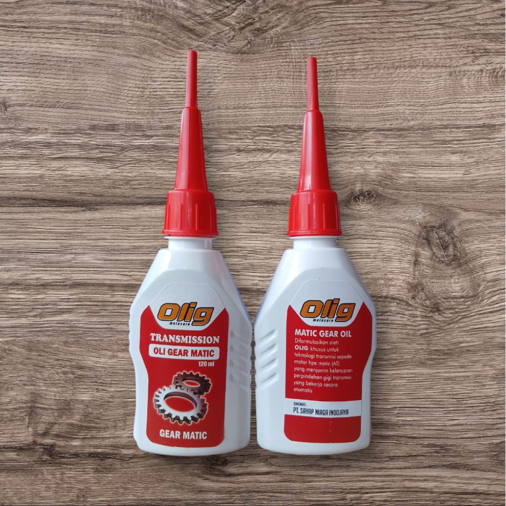 Oli Gardan Motor Matic 120ml - Oli Gardan Matic Motor Honda