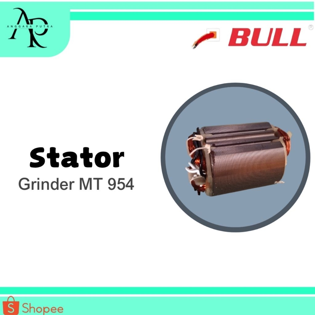 Stator Bull Gerinda Maktec MT954 Sparepart Original