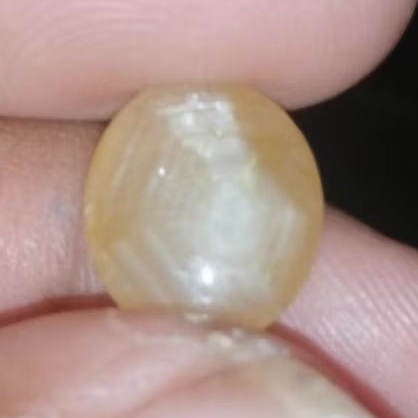 Natural yellow sapphire burma