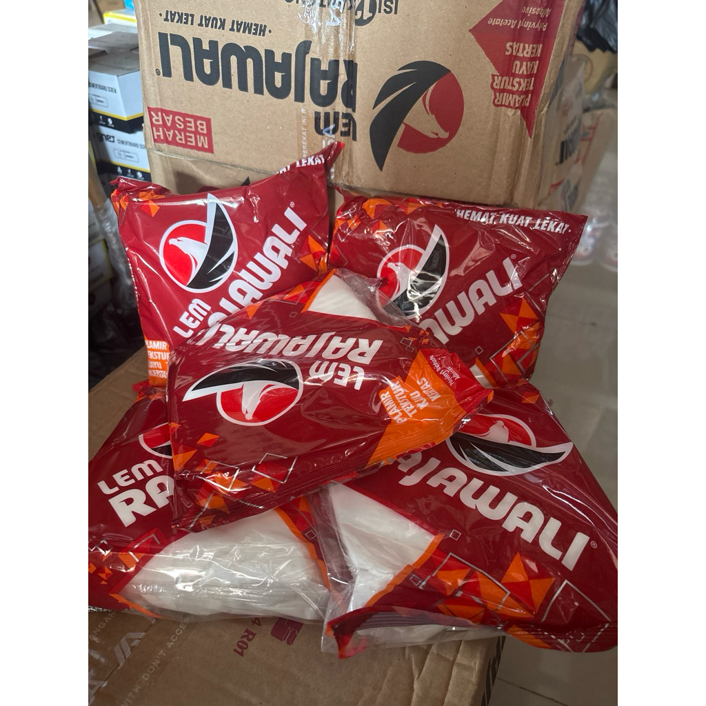 LEM PUTIH RAJAWALI 1KG
