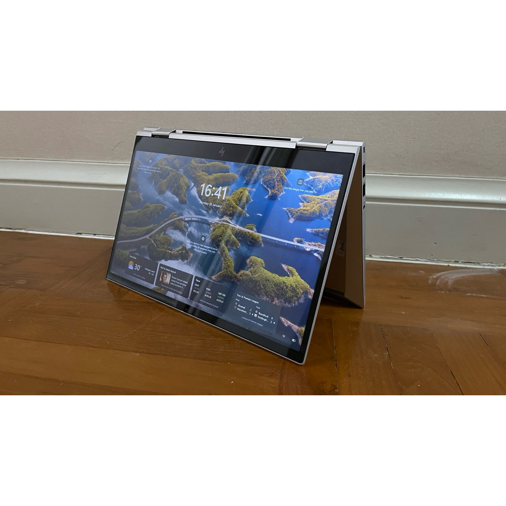Laptop HP elitebook x360 830 G7 bekas