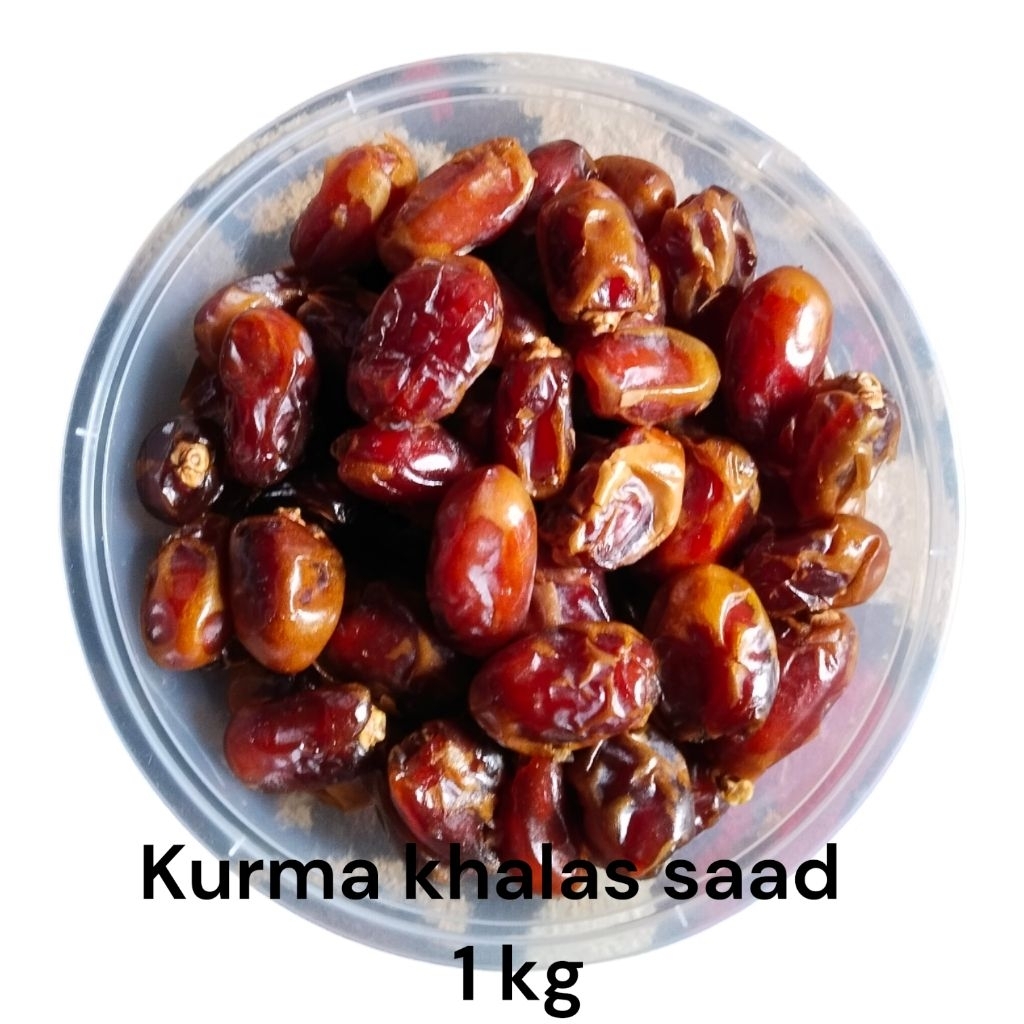KURMA KHALAS SAAD 1 KG
