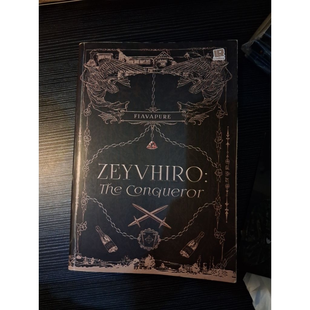 Novel Zeyvhiro : The Conqueror Preloved