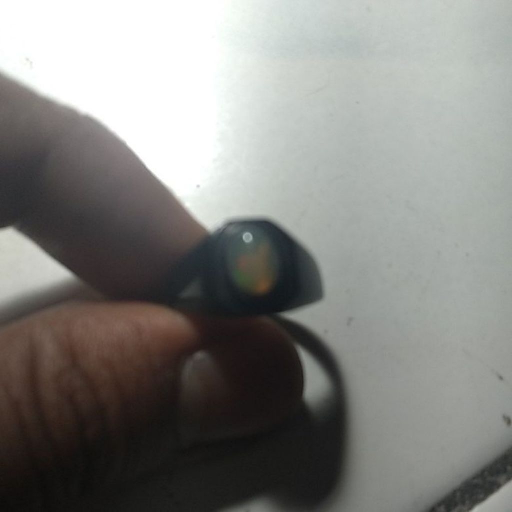 kalimaya ring tanduk