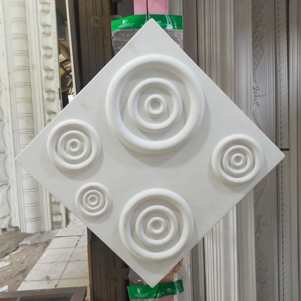 panel dinding gypsum _ hiasan dinding _ wallpanel gipsum