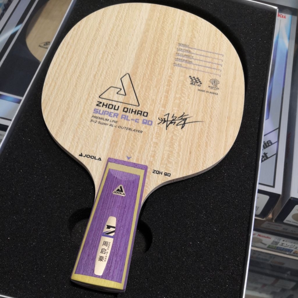 joola zhou qihao 90 penholder