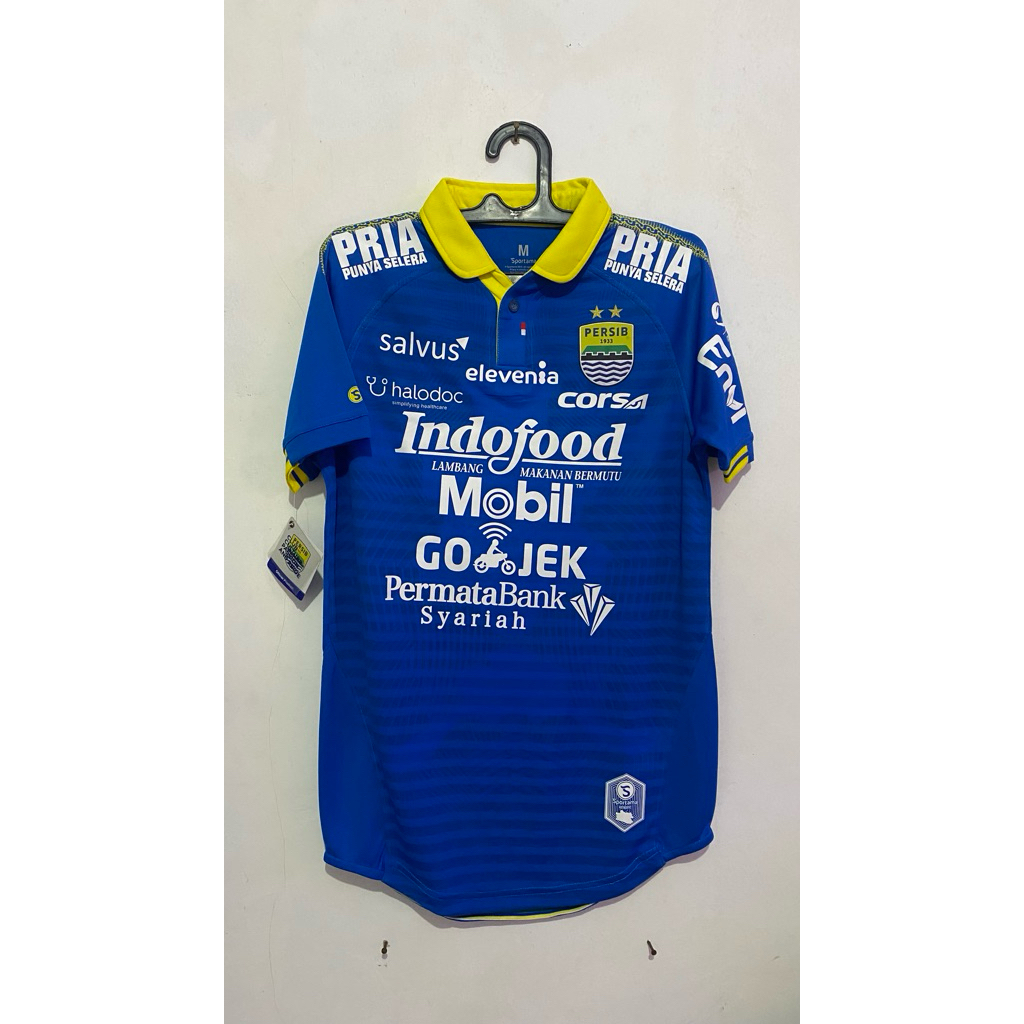 Jersey Persib Home Player Issue 2019