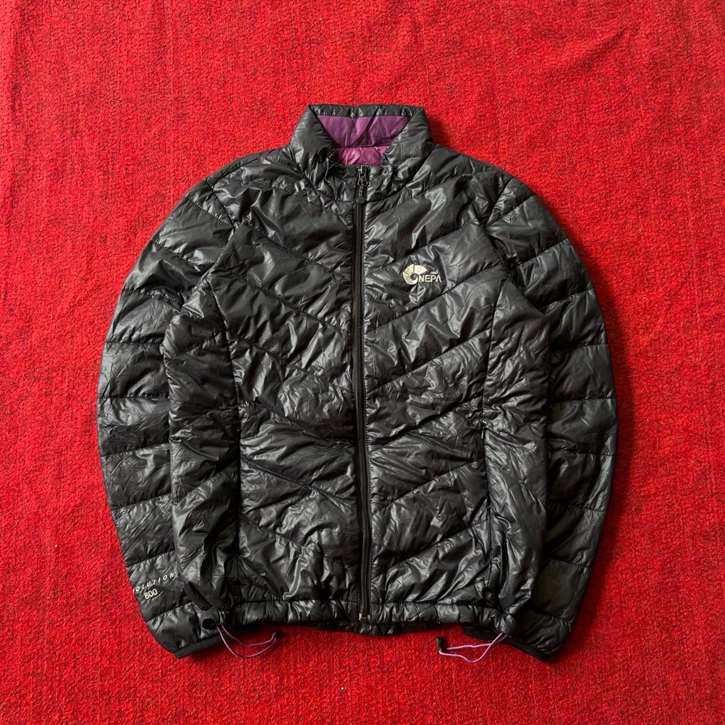 jaket nepa bulu angsa Size : S (P : 63cm X L : 52cm)