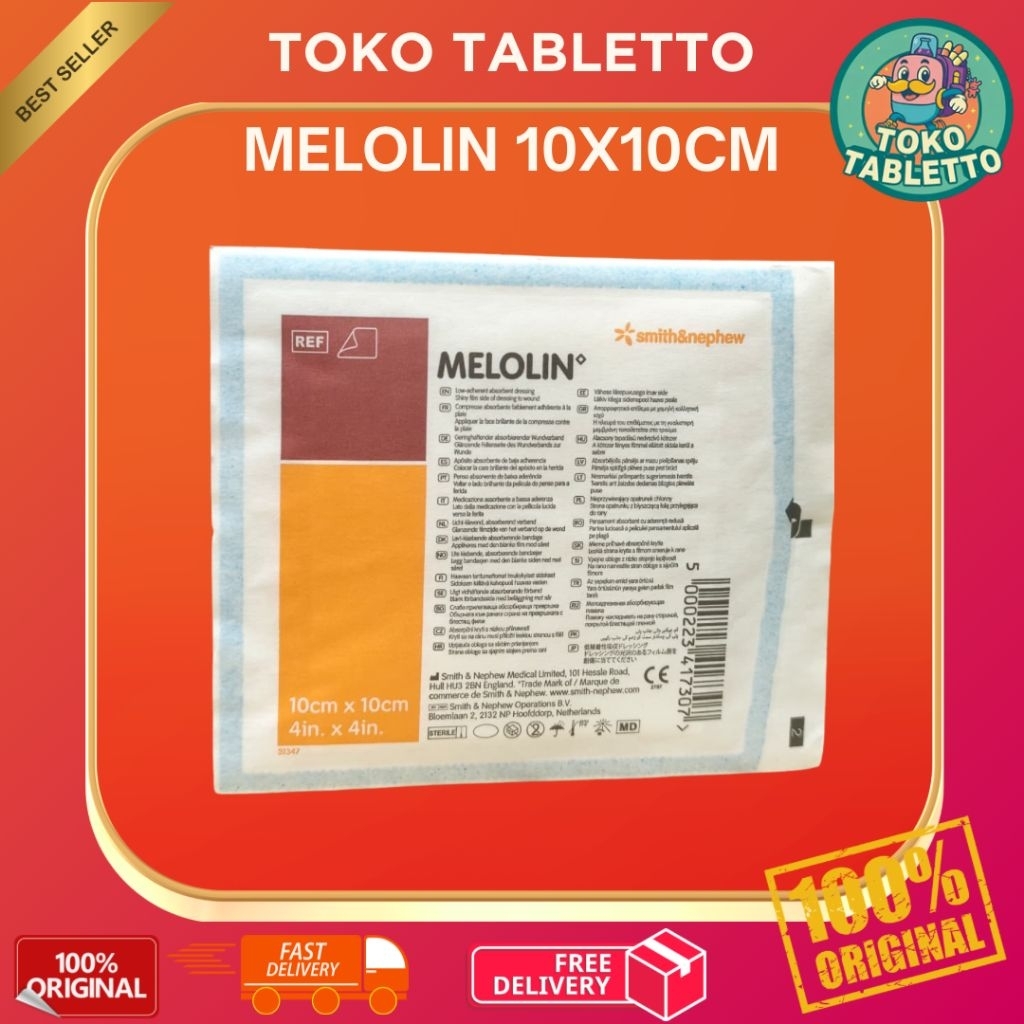 Melolin 10 x 10 cm | Melolin Dressing 10 x 10 cm