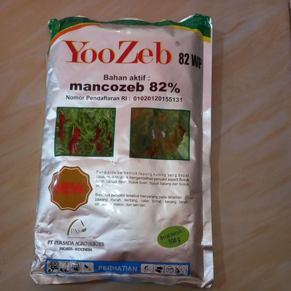 Fungisida YooZeb 82wp