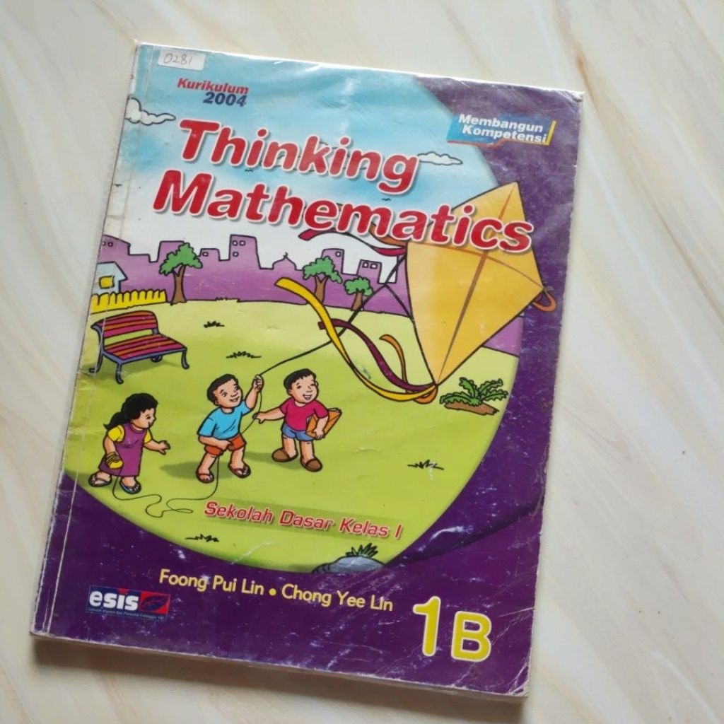 Buku Thinking Methematics SD Kurikulum 2004 Erlangga Original | Preloved