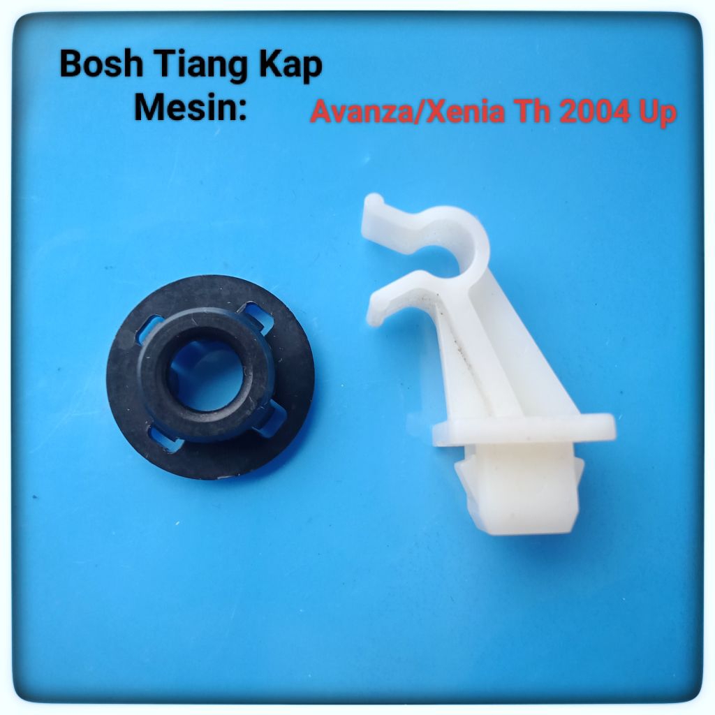 Bosh Tiang Kap Mesin Avanza Xenia 2004 2015 Dudukan Tiang Kap Mesin Avanza Xenia Kancing Tiang Kap M