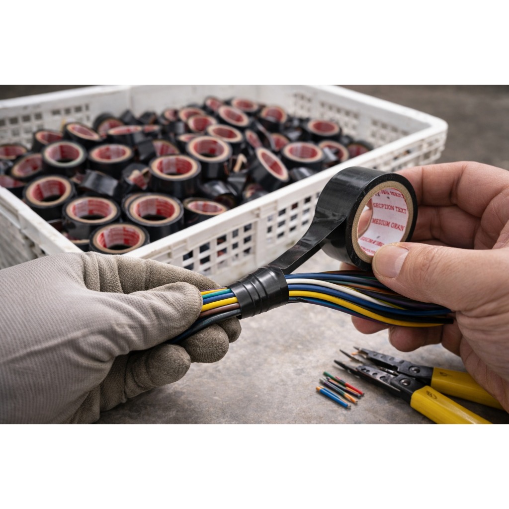 Isolasi Listrik Bekas Setengah – Hemat & Fungsional