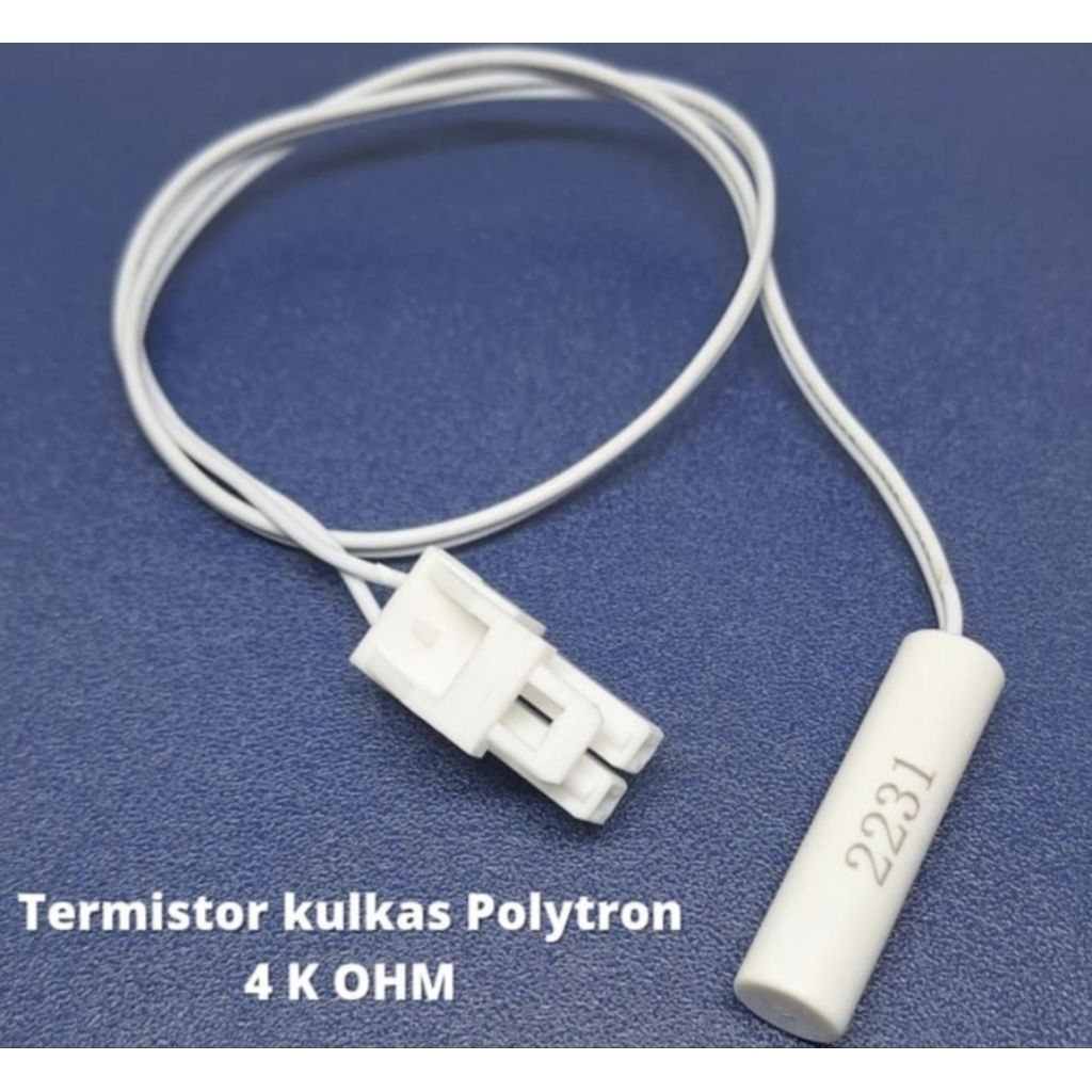 Thermistor - Termis sensor suhu Fuse Kulkas Polytron Original THERMISTOR KULKAS POLYTRON 2231