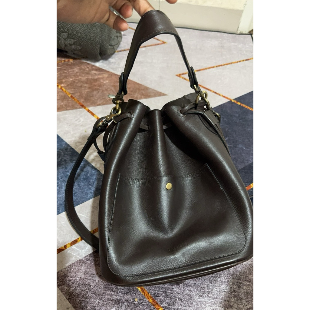 pepari bag leather original