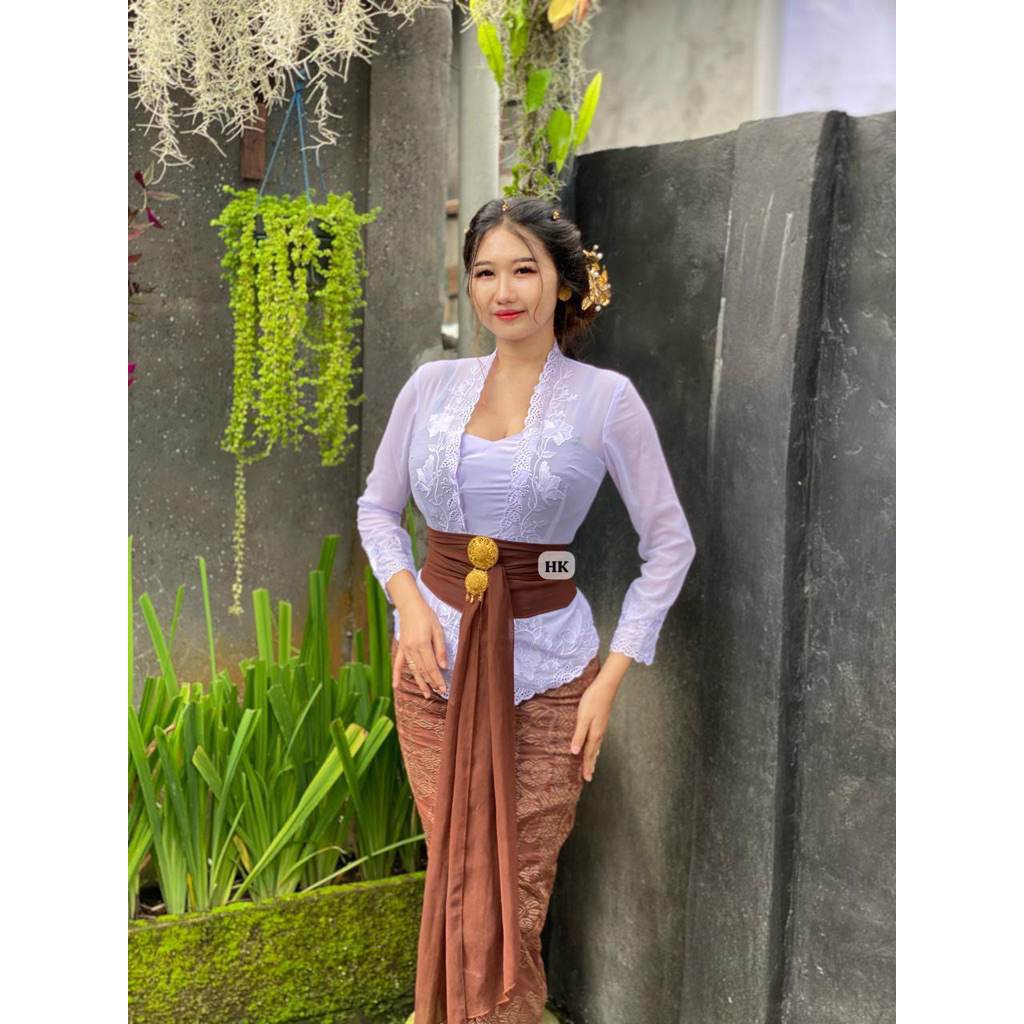 KEBAYA BORDIR TANGAN PANJANG
