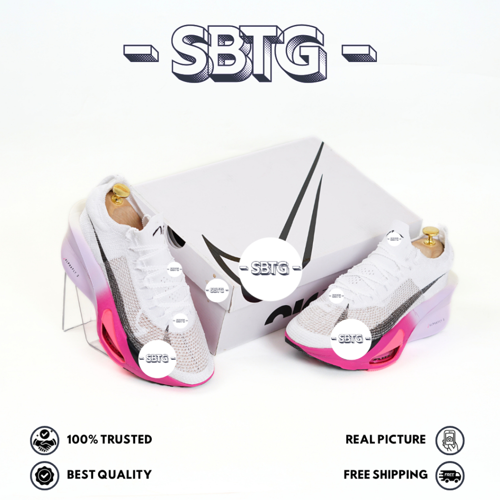SBTG - Sneakers Nike Zoom Alpha Series Wanita Made In Vietnam 100% BNIB