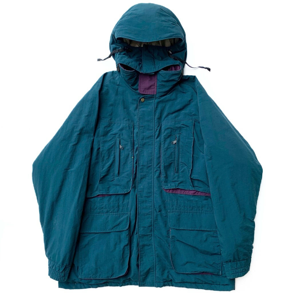 woolrich 1980s thinsulate mountain parka hooded jacket