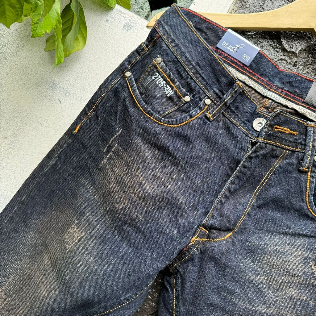 celana panjang jeans pria terbaru/celana pria jeans import/celana jeans pria slim fit keren/celana s