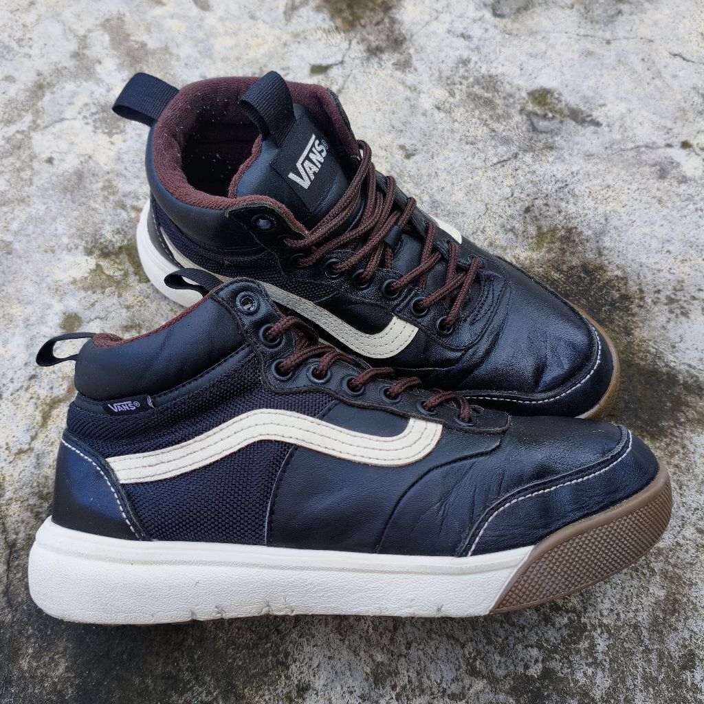 VANS BRECKENRIDGE LEATHER SECOND AUTHENTIC ERA OLDSKOOL