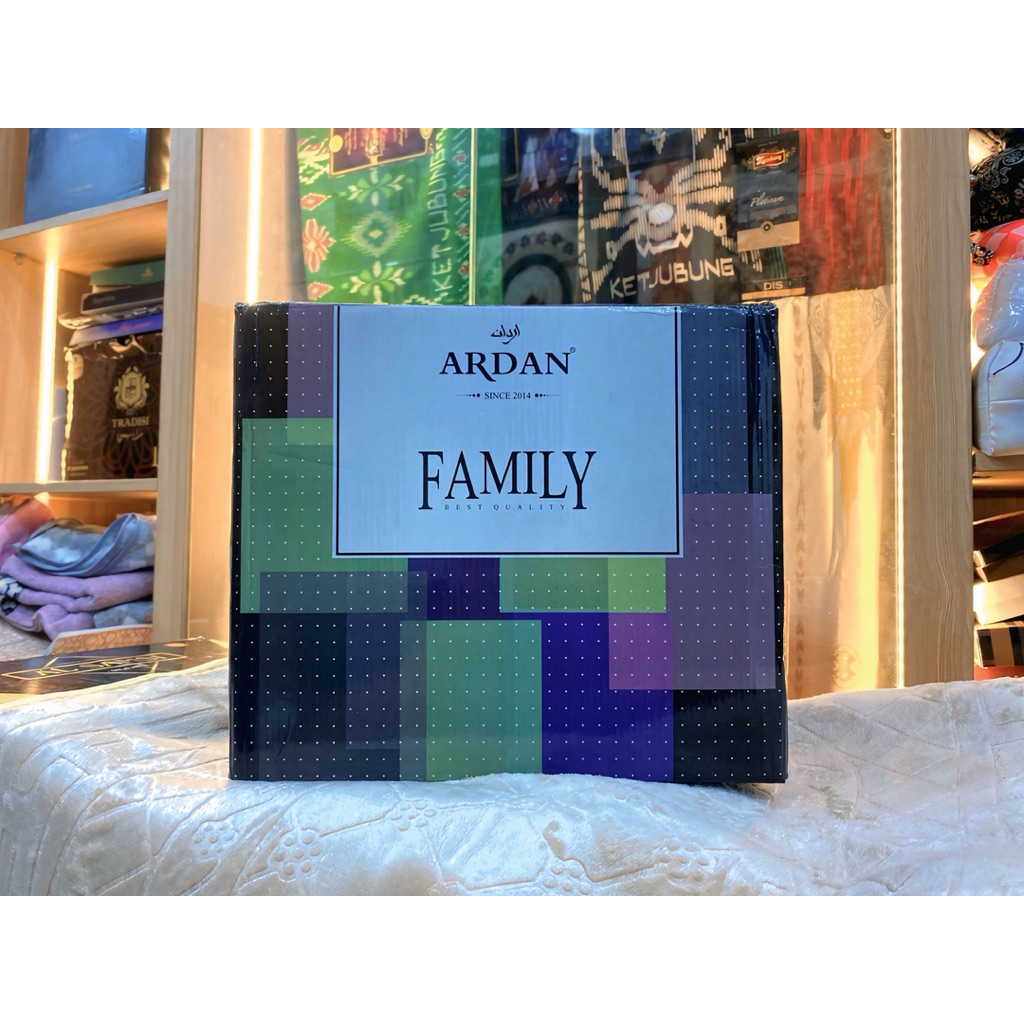 Sarung Ardan Family 10pcs Grosir
