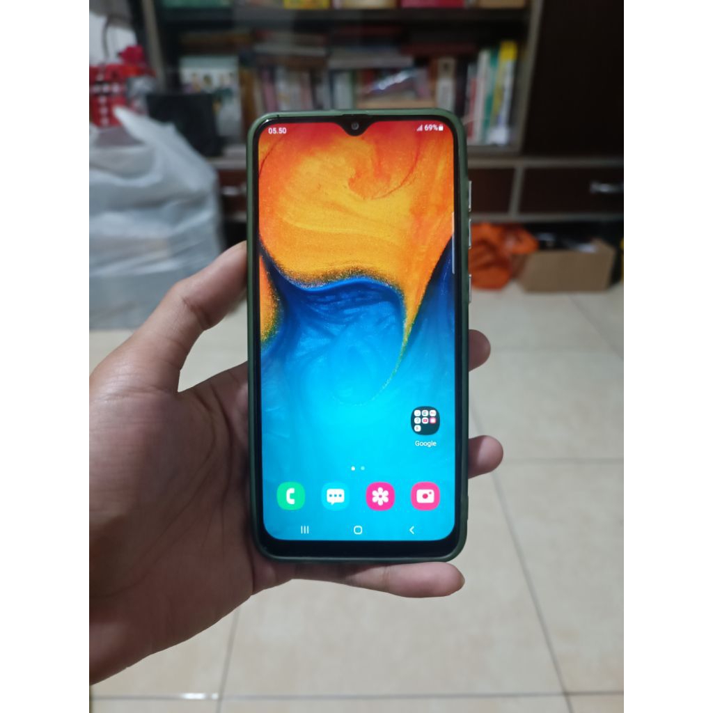 HP SAMSUNG A20 RAM 3/32 NORMAL MURAH