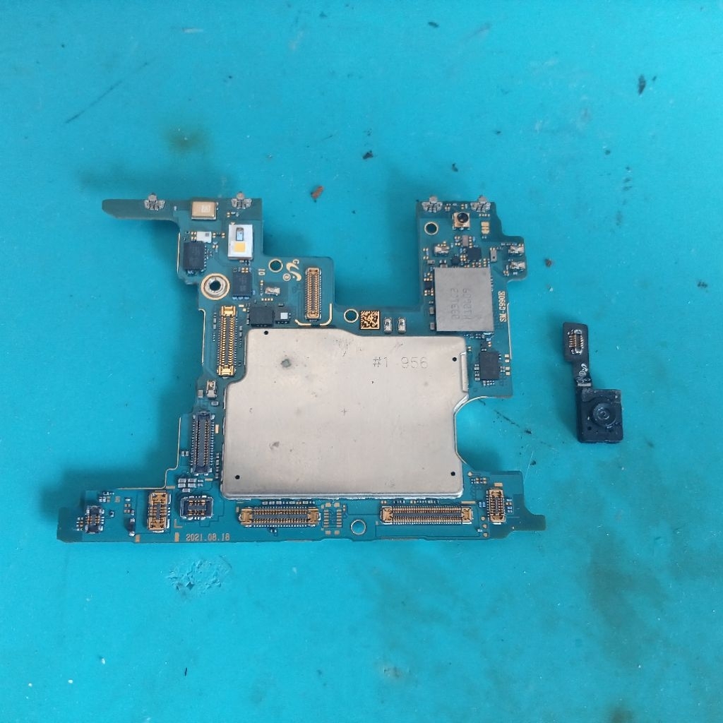 Mesin Samsung S21 FE Ram 8/256 Mati Perawan + Sensor Sidik Jari