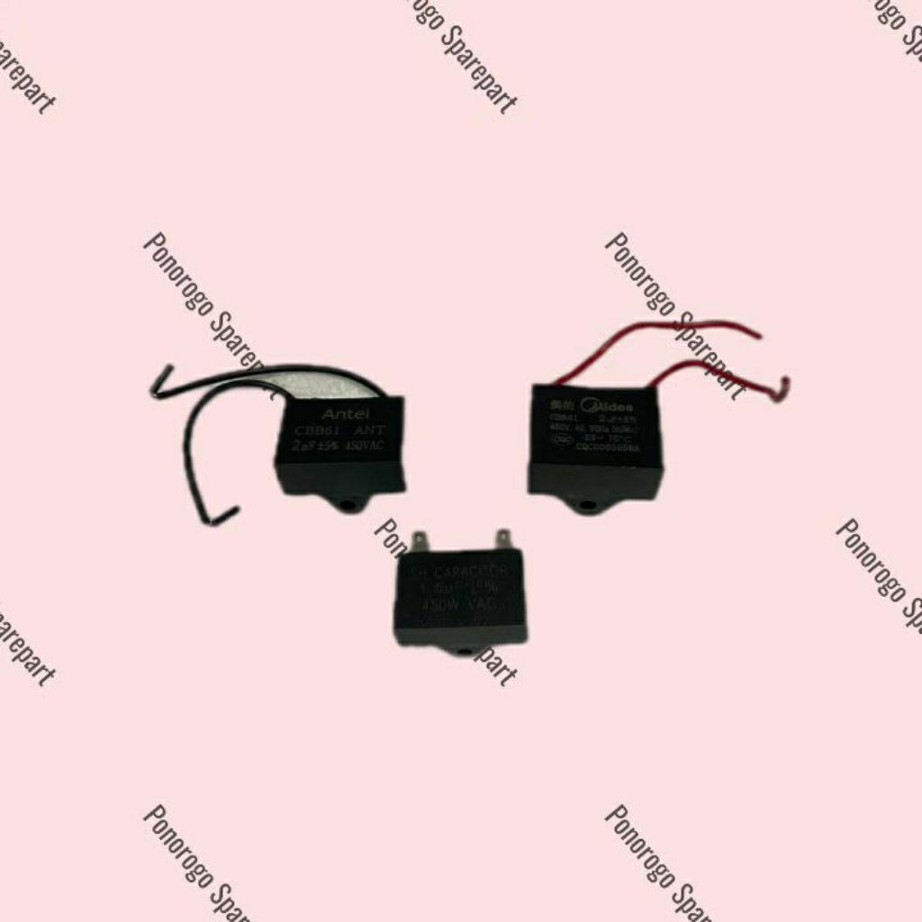 Capasitor Kipas Angin Lokal