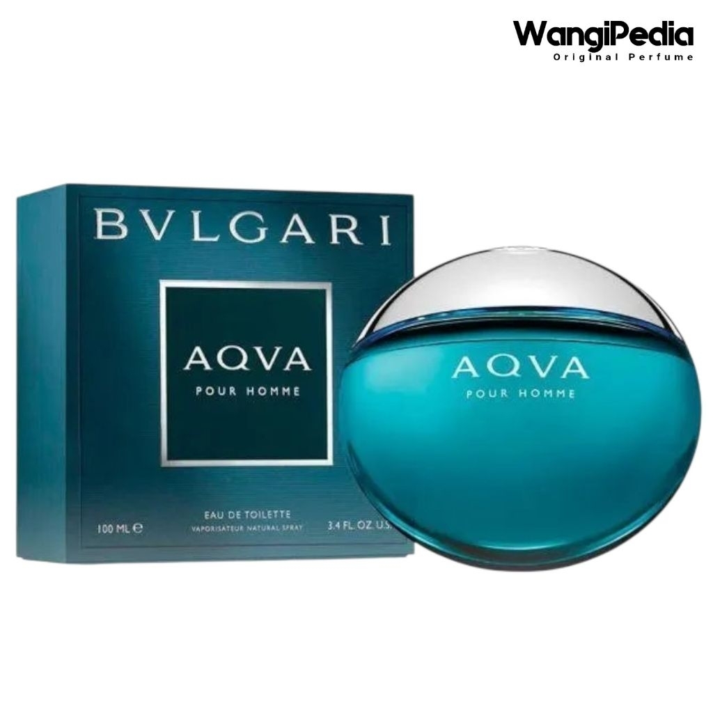 Parfum Original Pria Aqua Aqva Pour Homme EDT