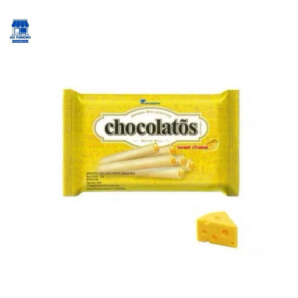 Chocolatos Keju 24 Gr